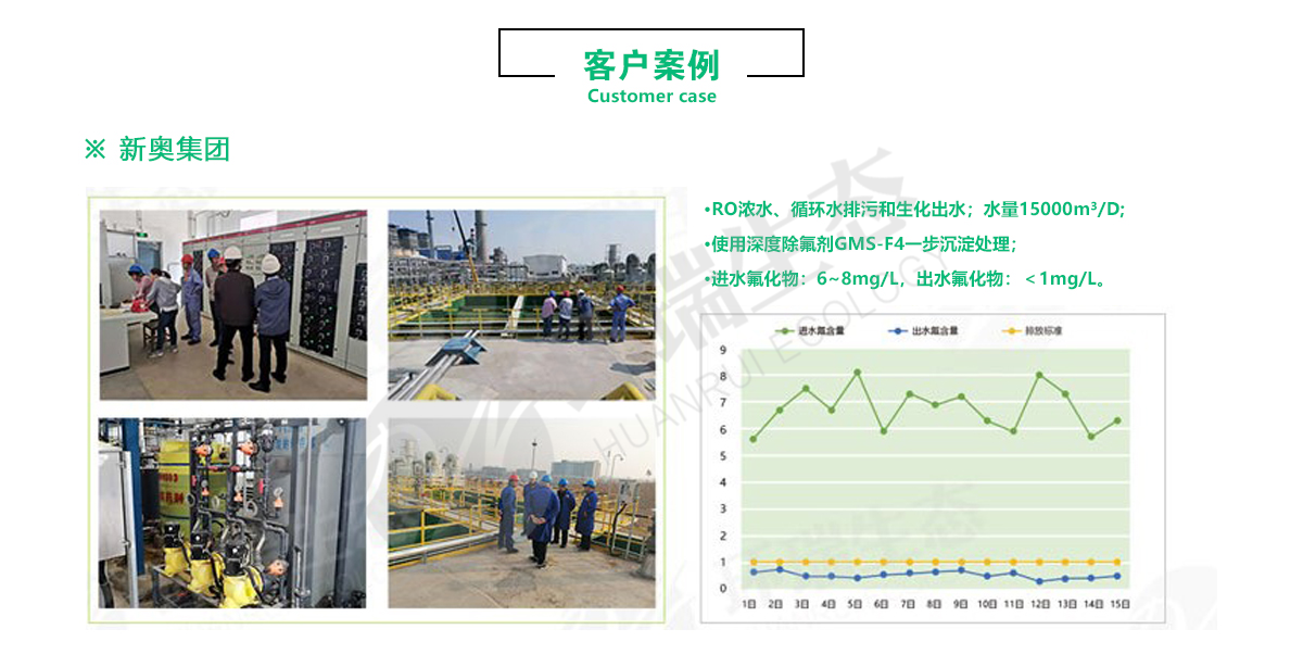 环瑞生态除氟剂厂家-含氟废水处理方法-氟化物超标怎么处理